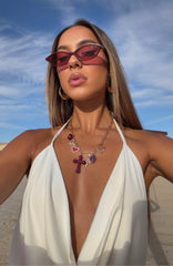 Adalee Necklace Gold