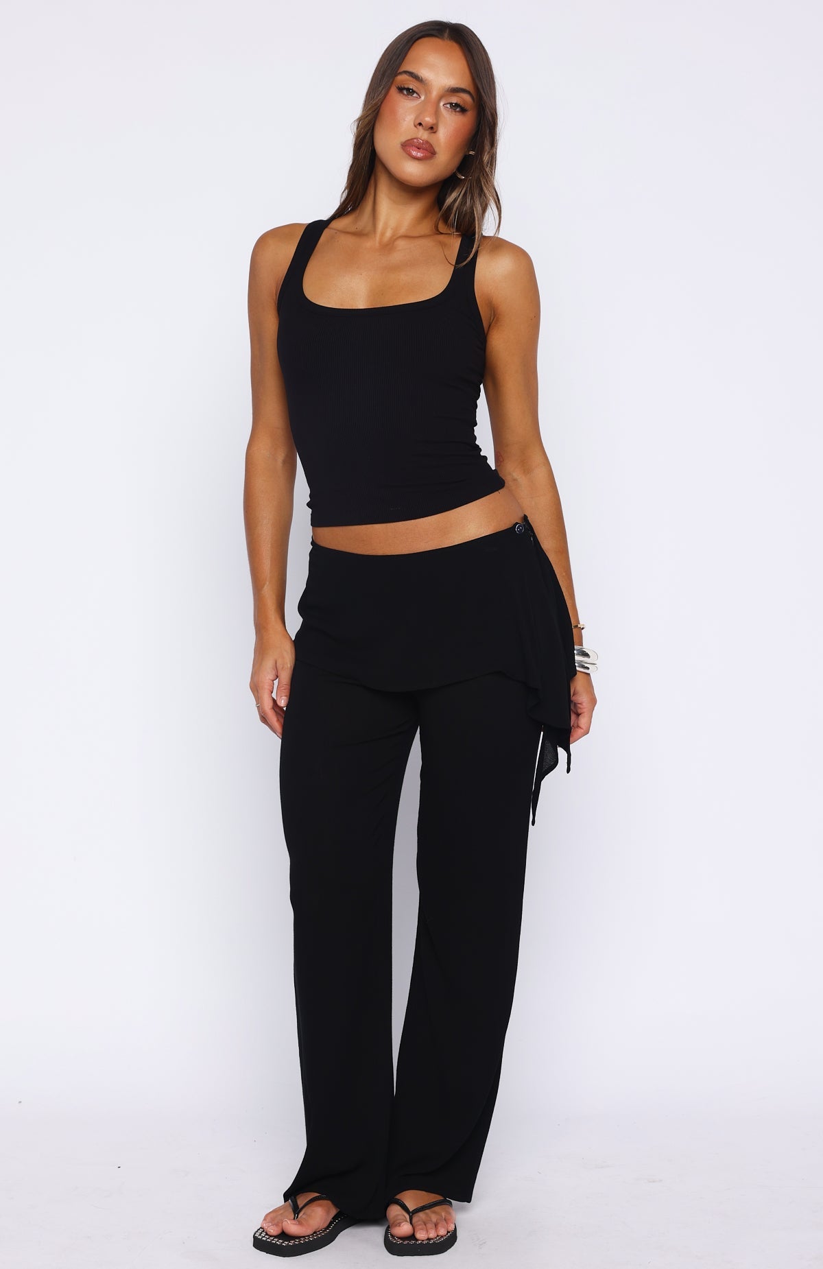 Start Me Up Pants Black
