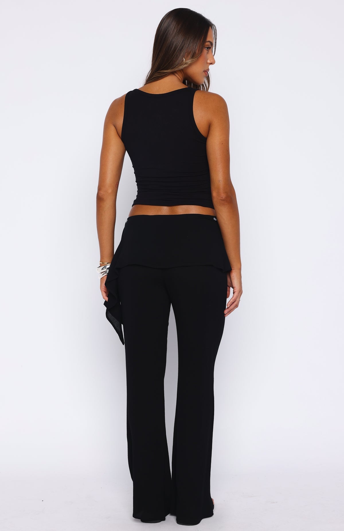 Start Me Up Pants Black
