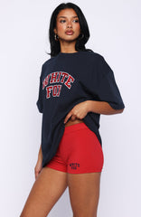 Starting Fresh Bike Shorts Red