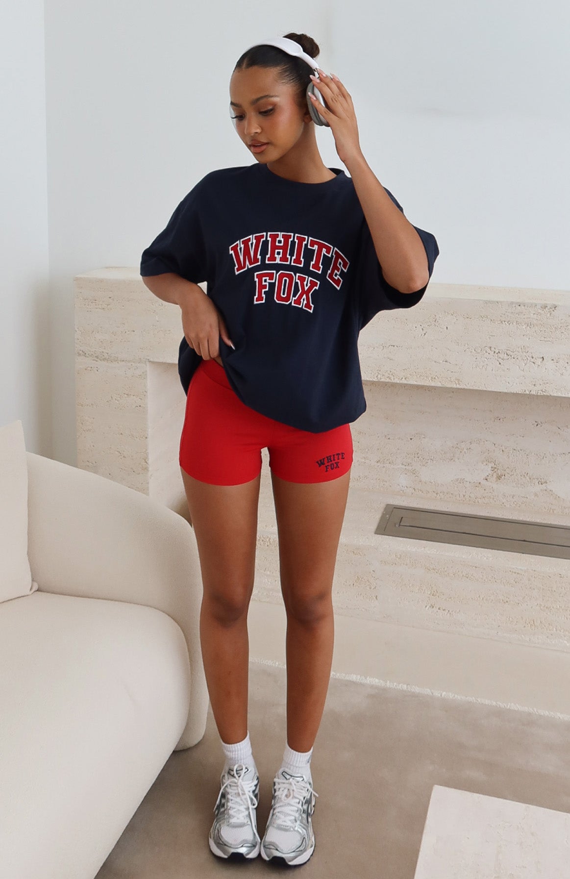 Starting Fresh Bike Shorts Red