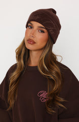 Studio 17 Agnes Beanie Chocolate