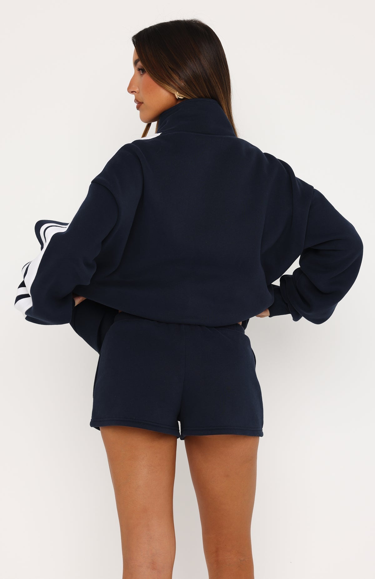 Studio 17 Raven Lounge Shorts Navy