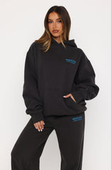 Studio 17 Tallulah Oversized Hoodie Charcoal