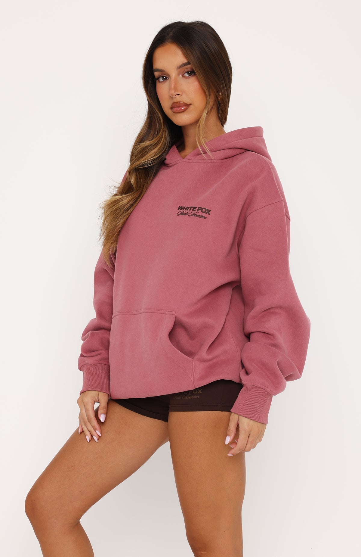 Studio 17 Tallulah Oversized Hoodie Dusty Plum