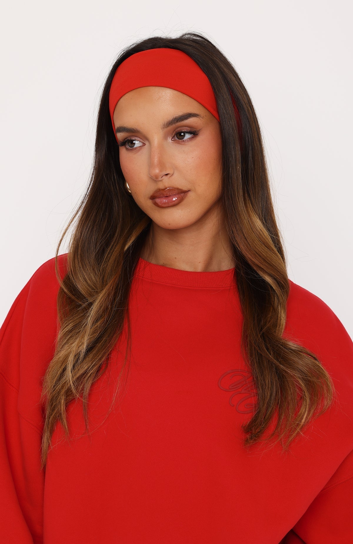 Studio 17 Tove 2 Pack Headband Red/Chocolate