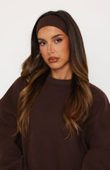Studio 17 Tove 2 Pack Headband Red/Chocolate