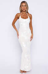 Summer Ready Maxi Dress Off White