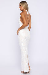 Summer Ready Maxi Dress Off White