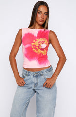 Sundance Tank Top Sugarbud Bloom