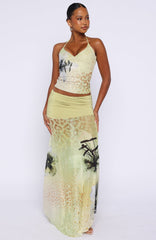 Sundrenched Days Maxi Skirt Tropical Nectar