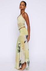 Sundrenched Days Maxi Skirt Tropical Nectar