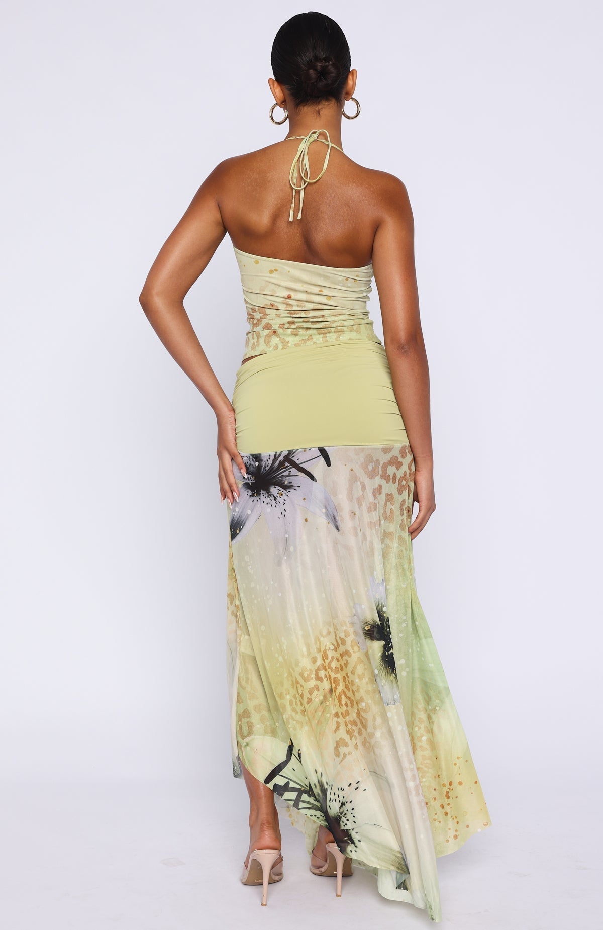 Sundrenched Days Maxi Skirt Tropical Nectar