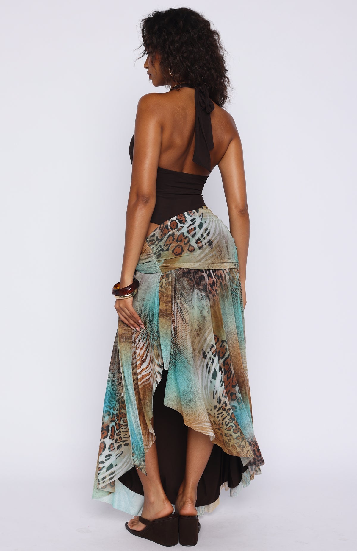 Suntrace Maxi Dress Saltwater