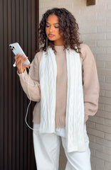 Talia Scarf Cream