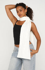 Talia Scarf Cream