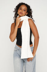 Talia Scarf Cream