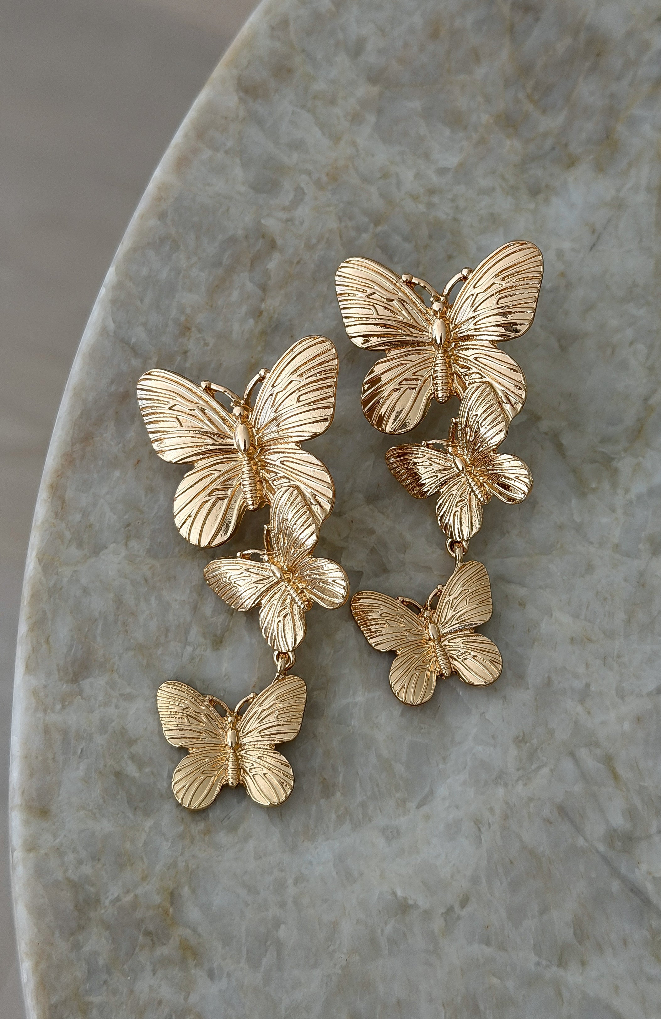 Talita Earrings Gold