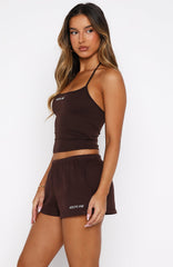 Test Drive Lounge Shorts Chocolate