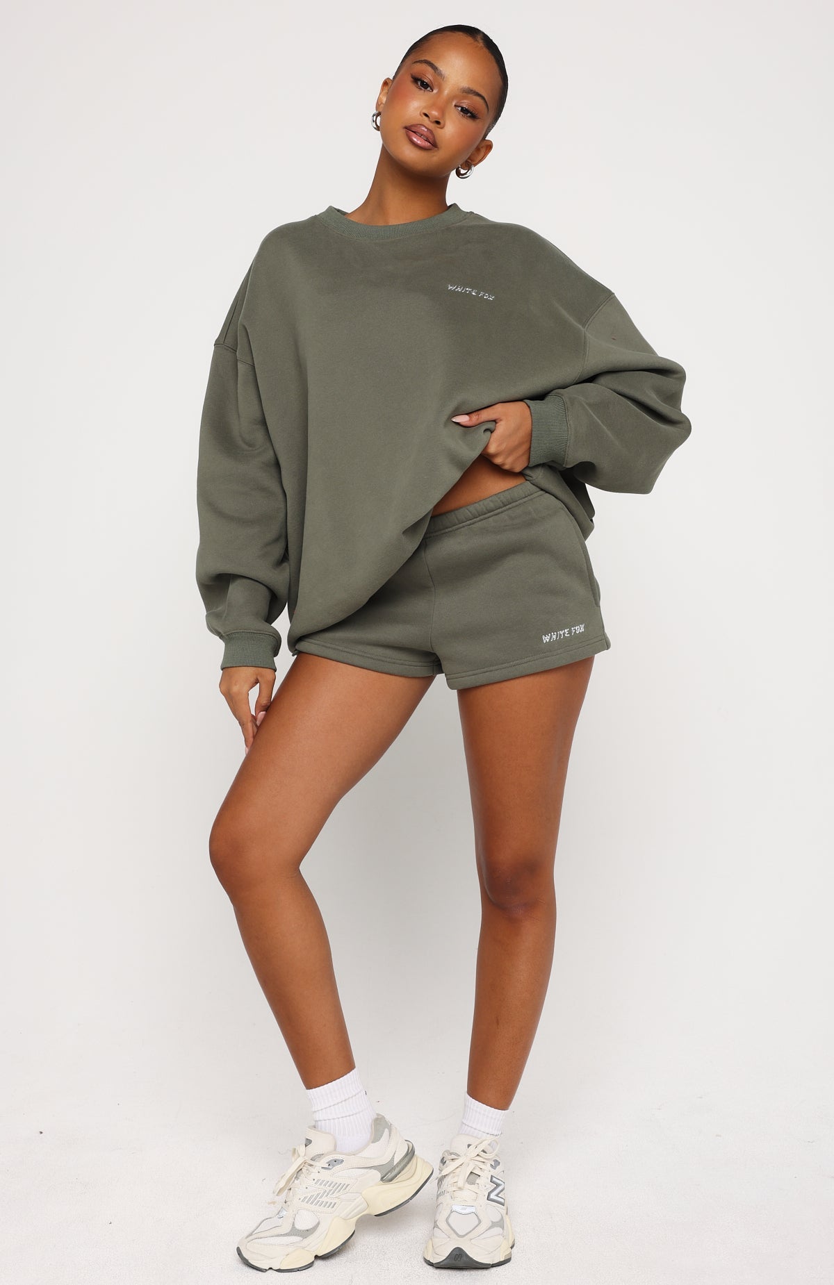 Test Drive Lounge Shorts Khaki