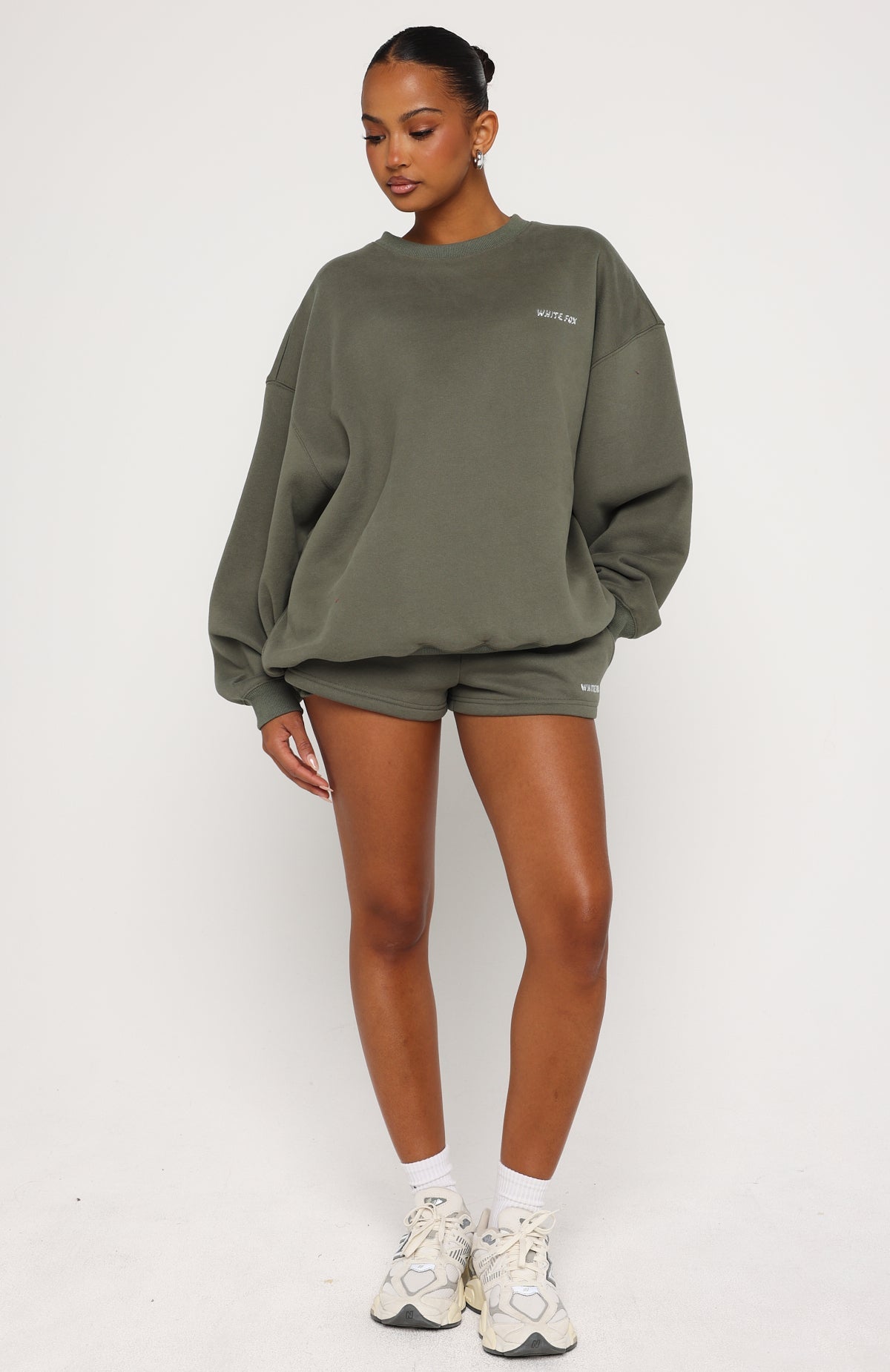 Test Drive Oversized Sweater Khaki