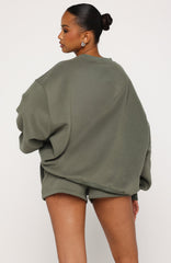 Test Drive Lounge Shorts Khaki