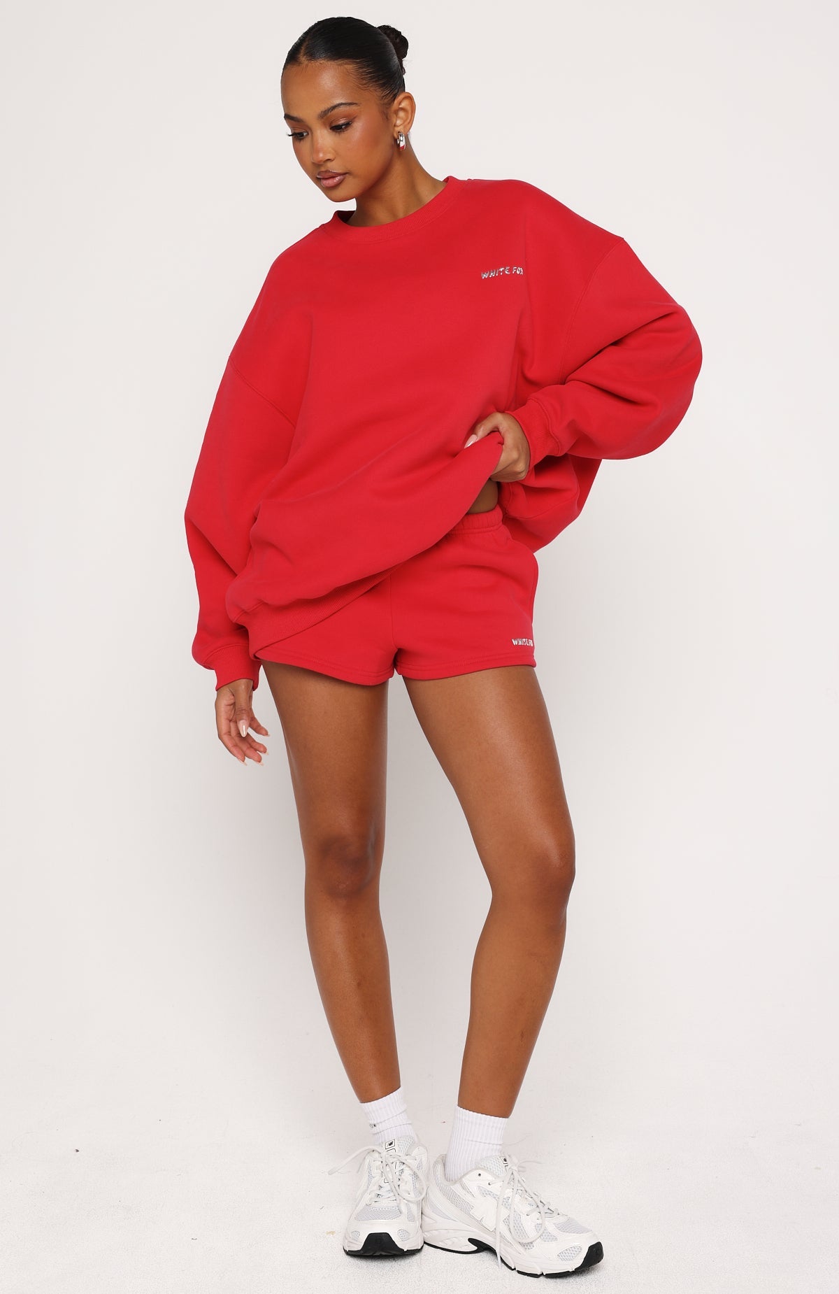 Test Drive Lounge Shorts Red