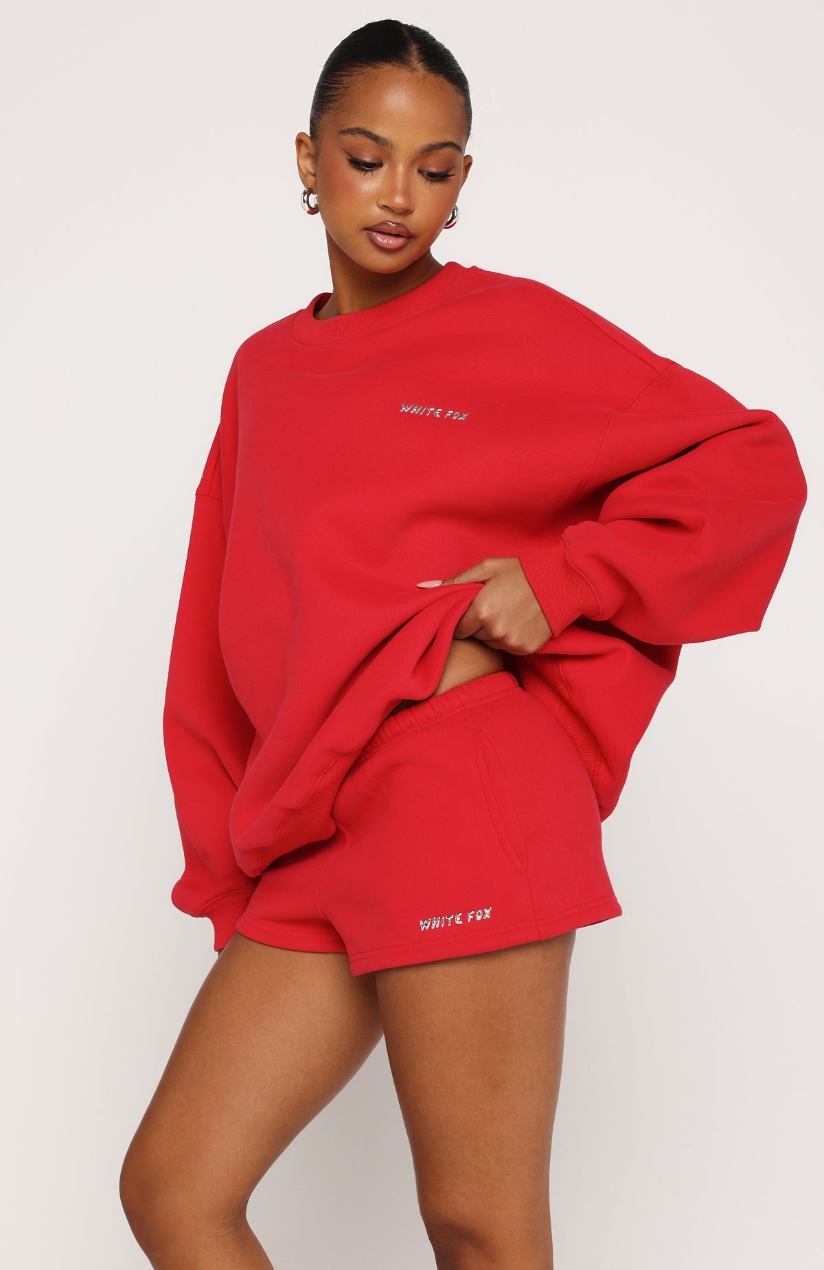 Test Drive Lounge Shorts Red