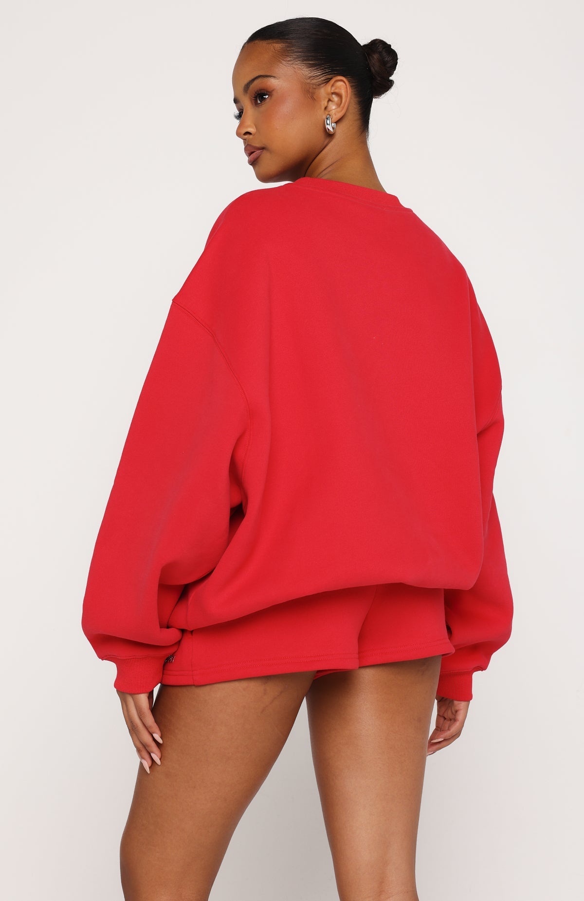 Test Drive Lounge Shorts Red