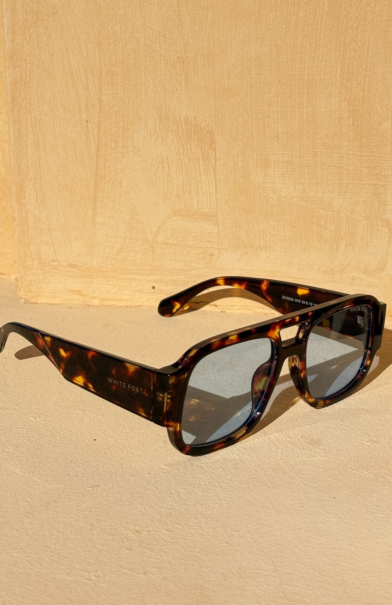 Tirza Sunglasses Tortoise/Blue