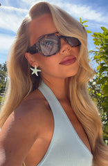 Tirza Sunglasses Tortoise/Blue