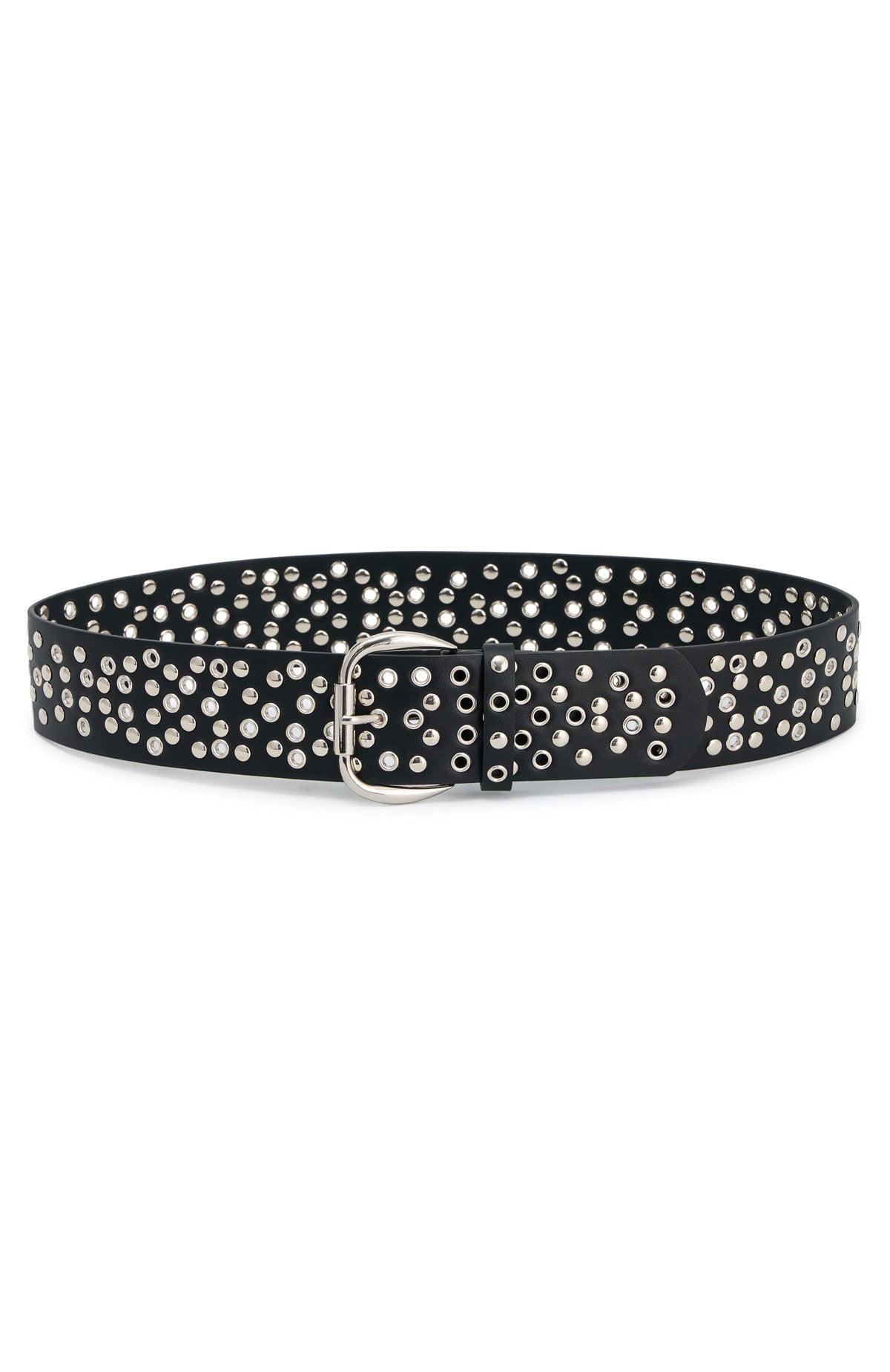 Toto Belt Black/Silver