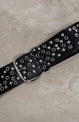 Toto Belt Black/Silver