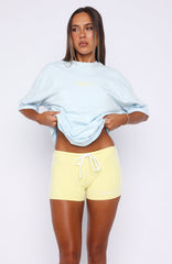 Verano Sixteen Carmen Shorts Lemon