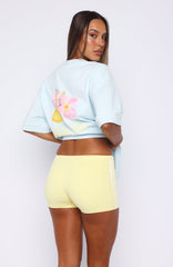 Verano Sixteen Carmen Shorts Lemon