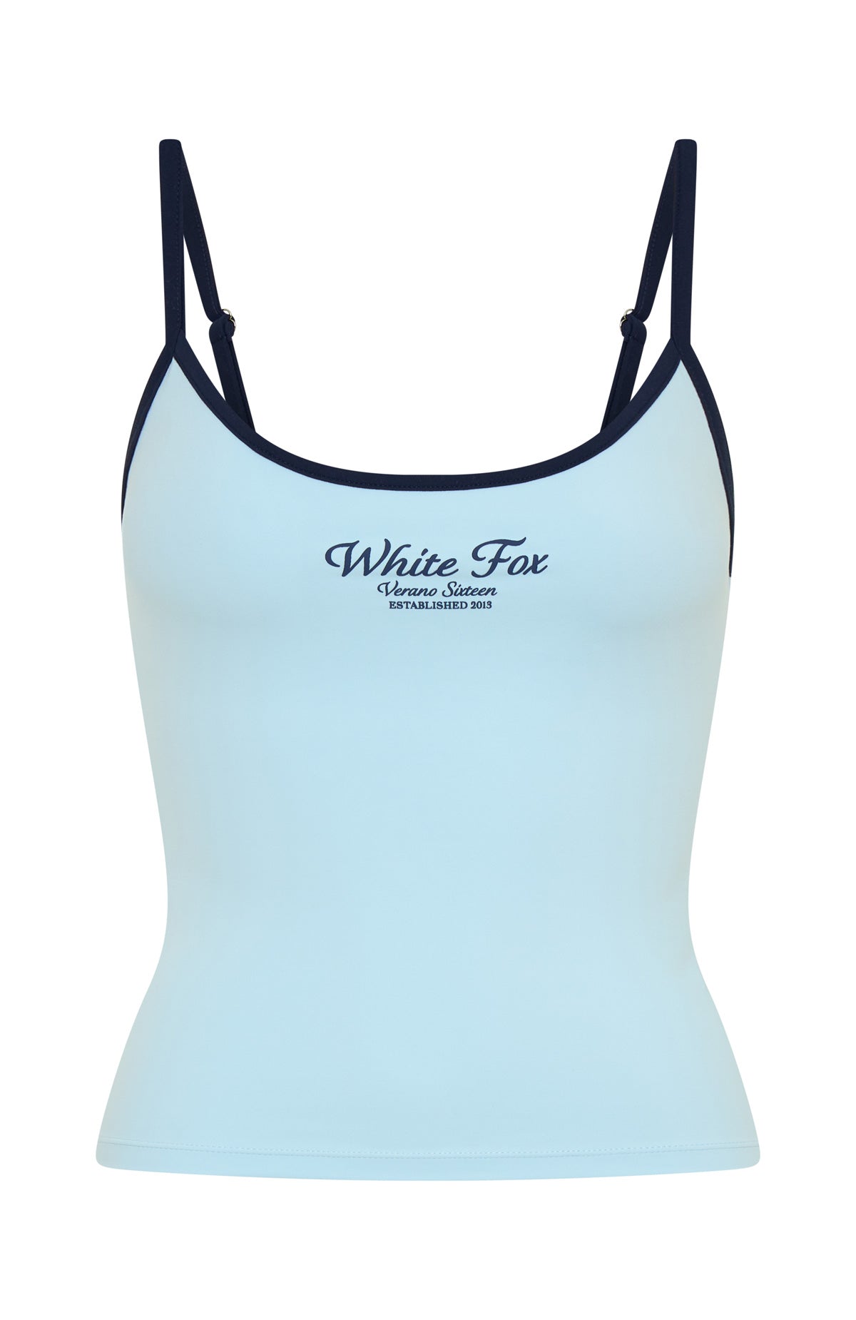 Verano Sixteen Giulia Singlet Top Blue