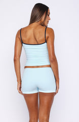 Verano Sixteen Giulia Singlet Top Blue