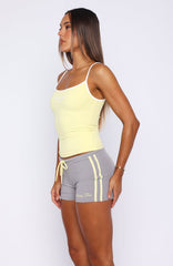 Verano Sixteen Carmen Shorts Charcoal