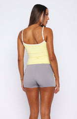 Verano Sixteen Carmen Shorts Charcoal