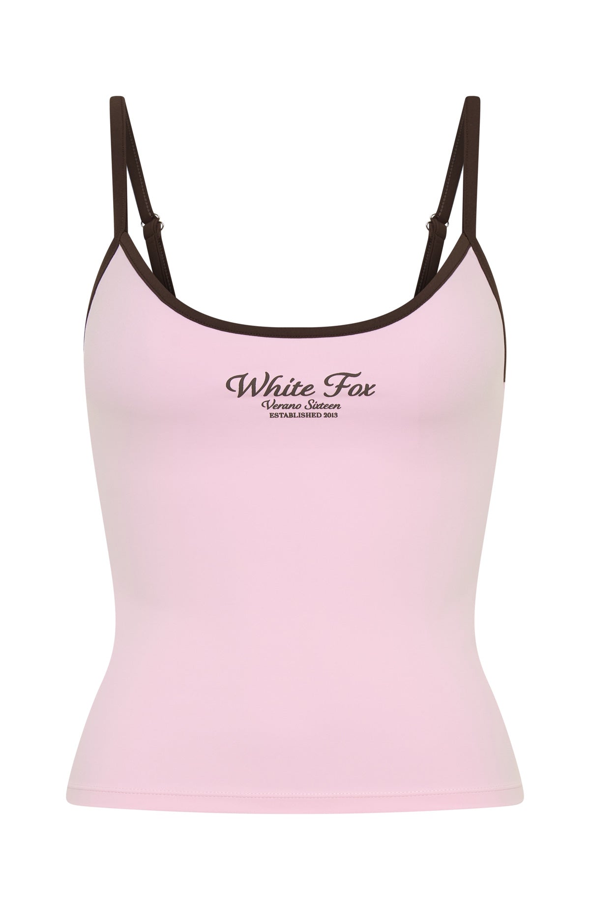 Verano Sixteen Giulia Singlet Top Pink