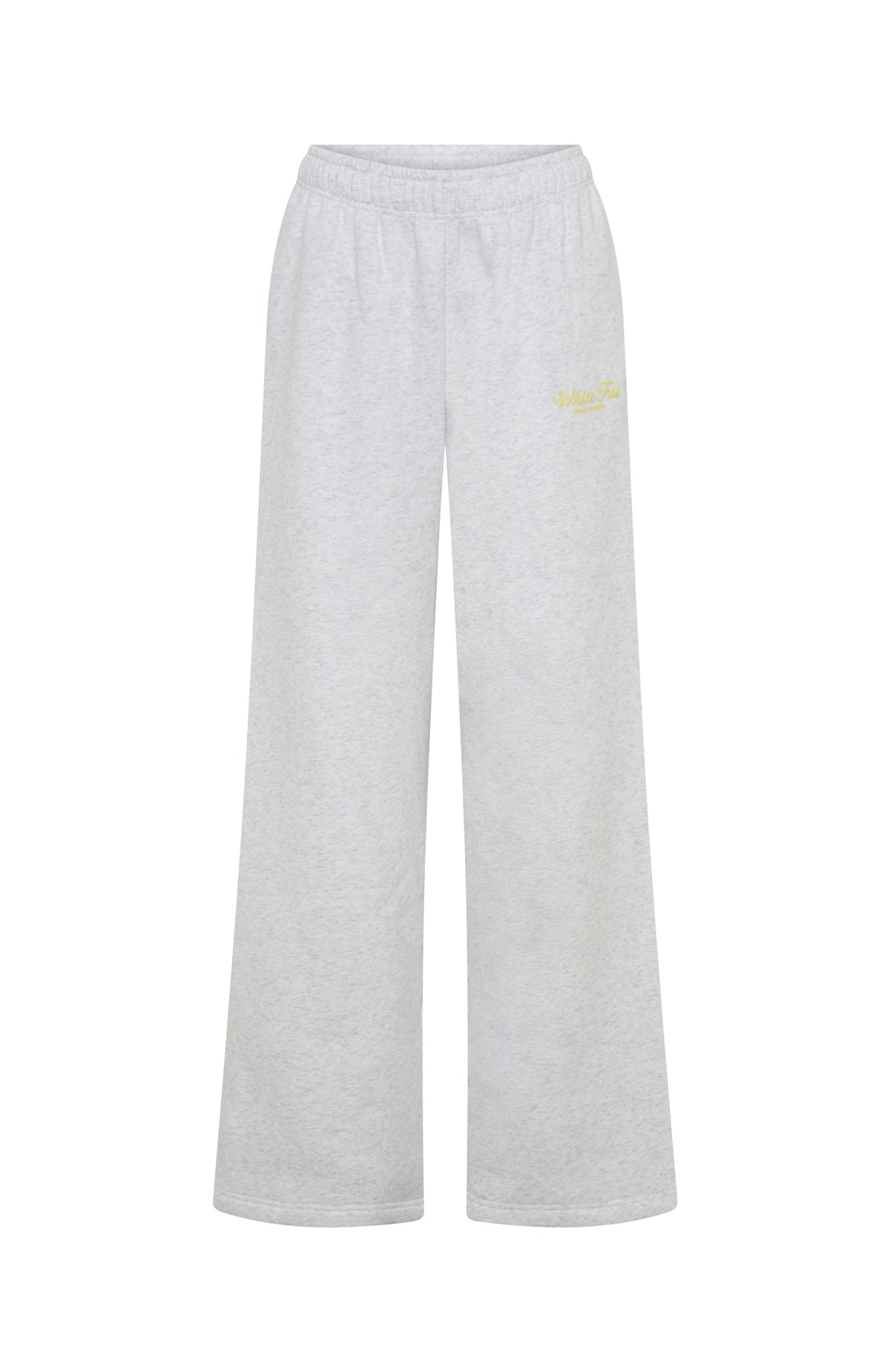 Verano Sixteen Lilia Wide Leg Sweatpants Grey Marle