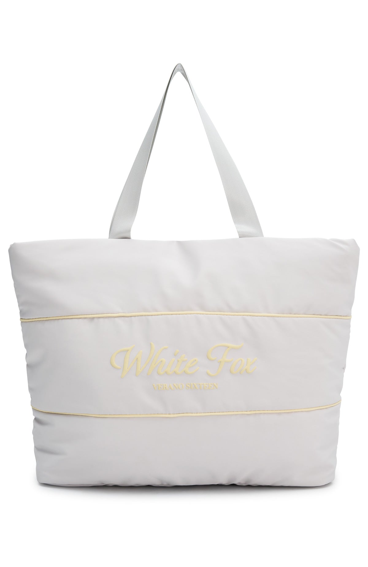 Verano Sixteen Magnolia Shoulder Bag Grey/Lemon