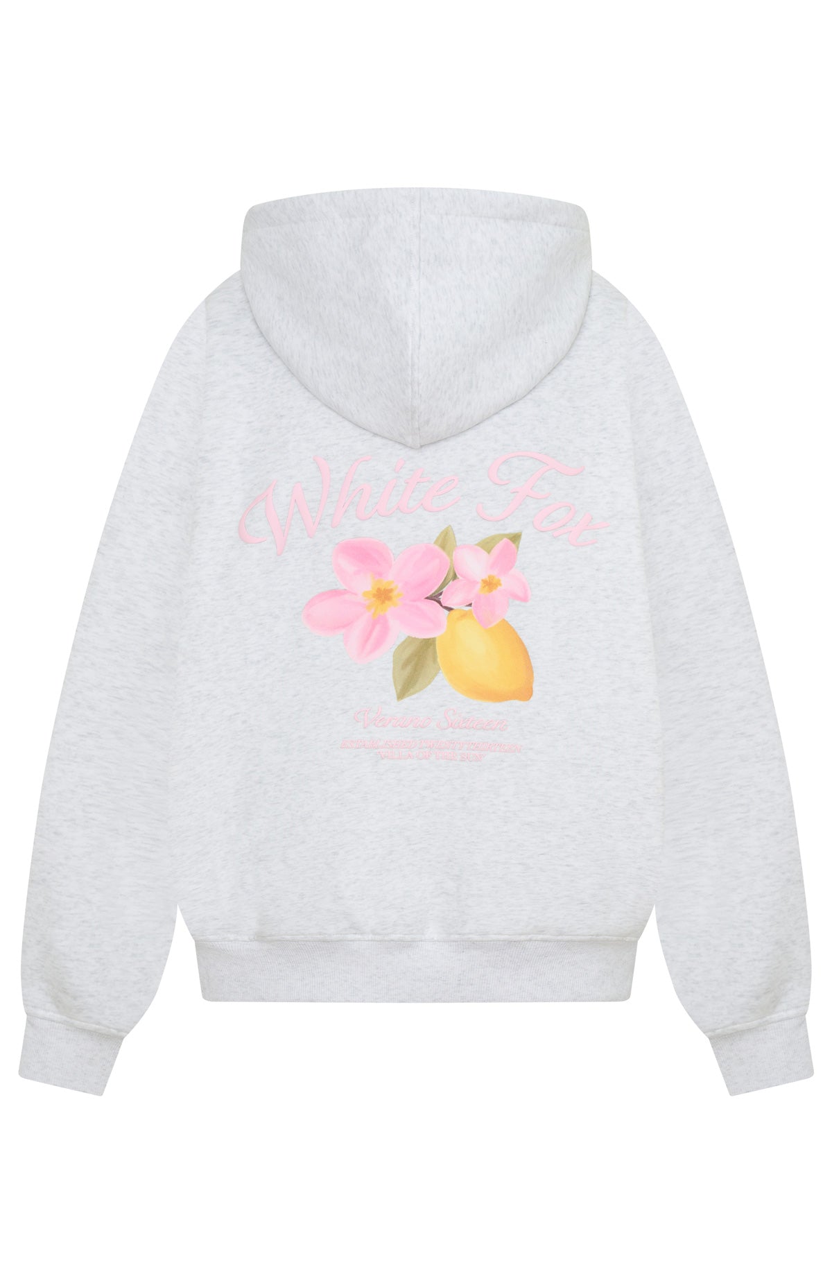 Verano Sixteen Valeria Oversized Hoodie Grey Marle