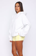 Verano Sixteen Valeria Oversized Hoodie Grey Marle