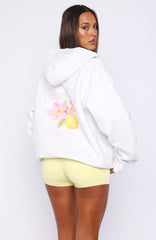 Verano Sixteen Valeria Oversized Hoodie Grey Marle