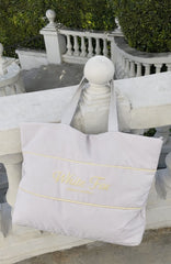 Verano Sixteen Magnolia Shoulder Bag Grey/Lemon