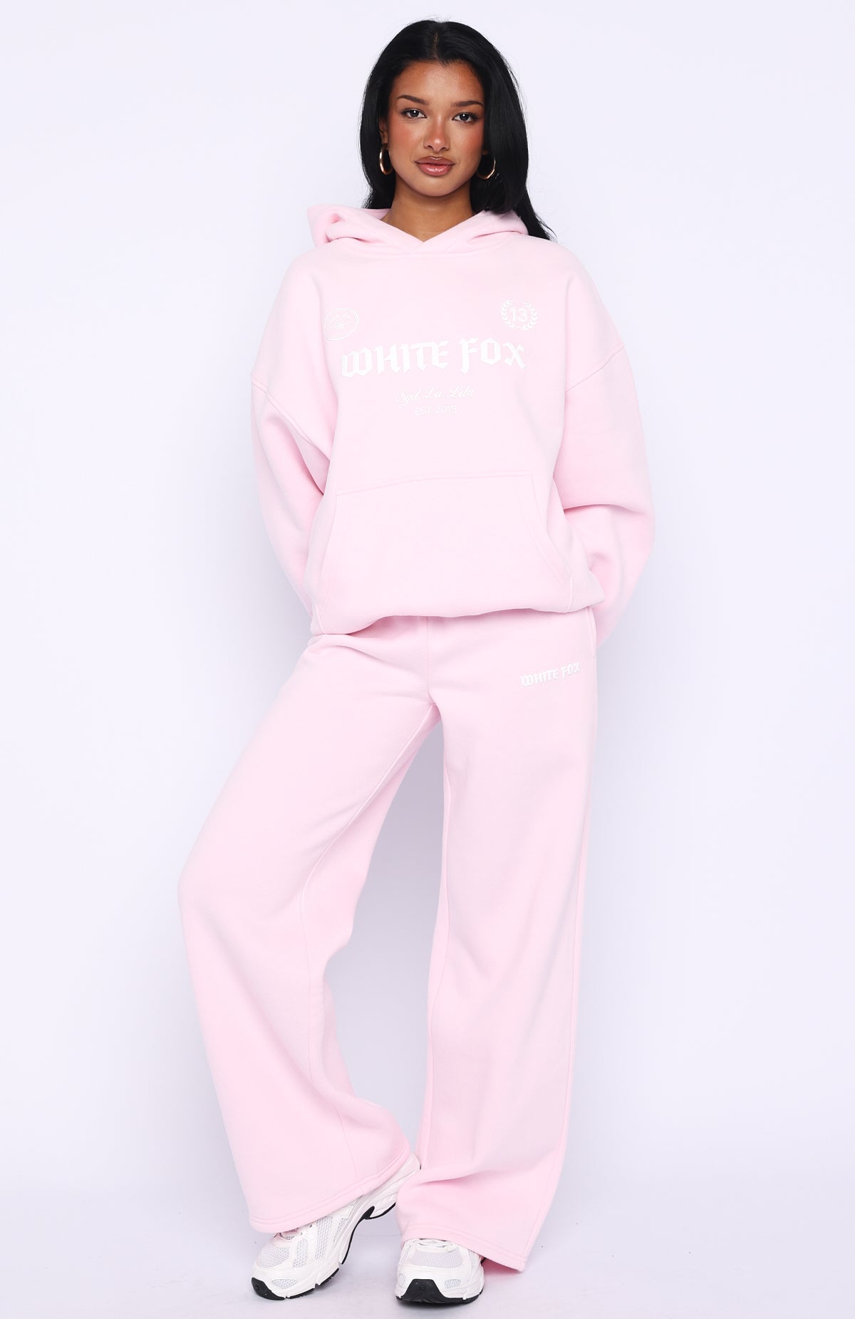 Vibe Too High Wide Leg Sweatpants Pink