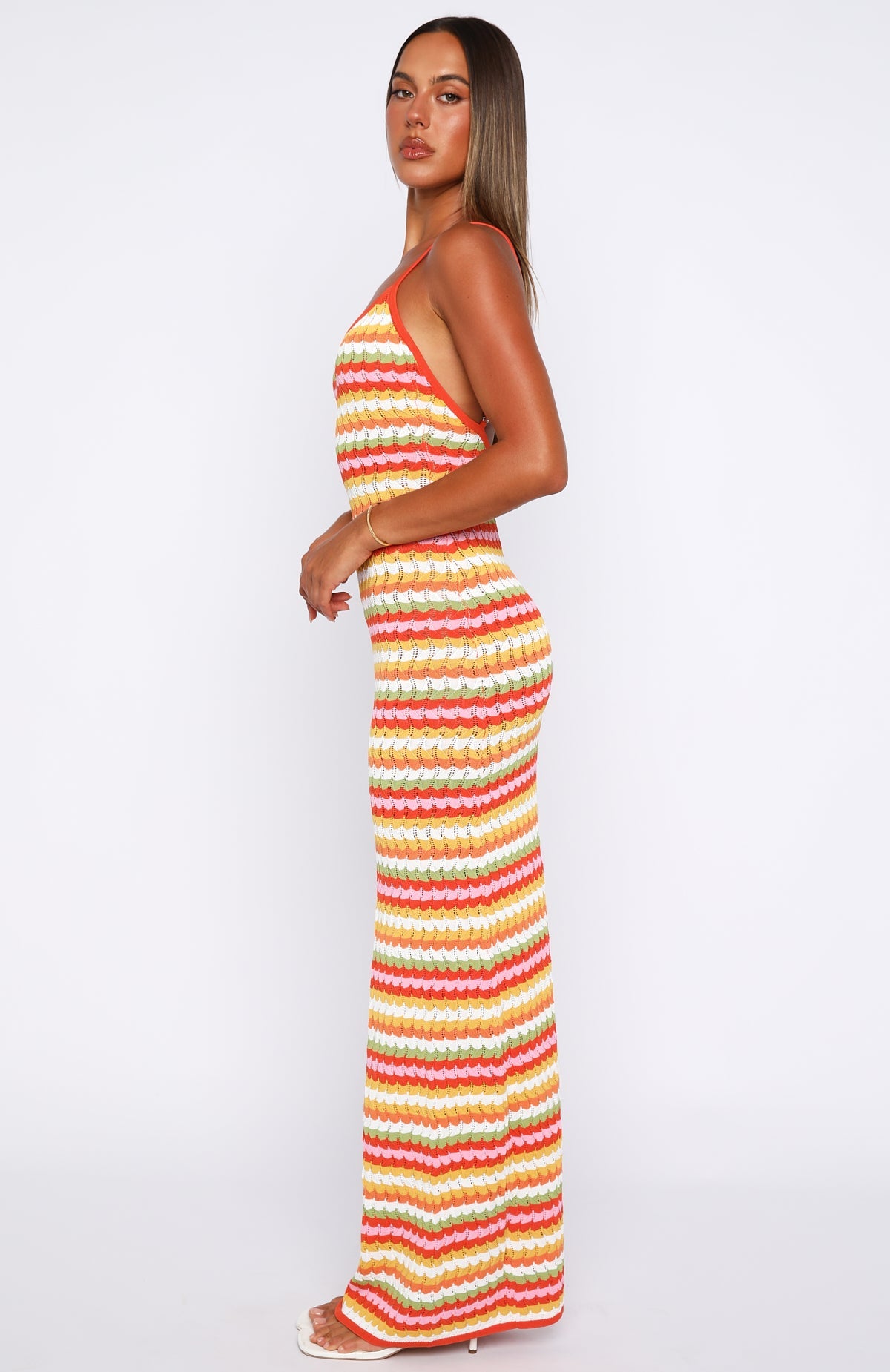 VIP Girlie Knit Maxi Dress Sugar And Sweets
