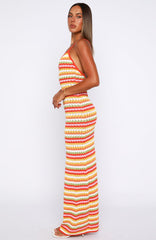 VIP Girlie Knit Maxi Dress Sugar And Sweets