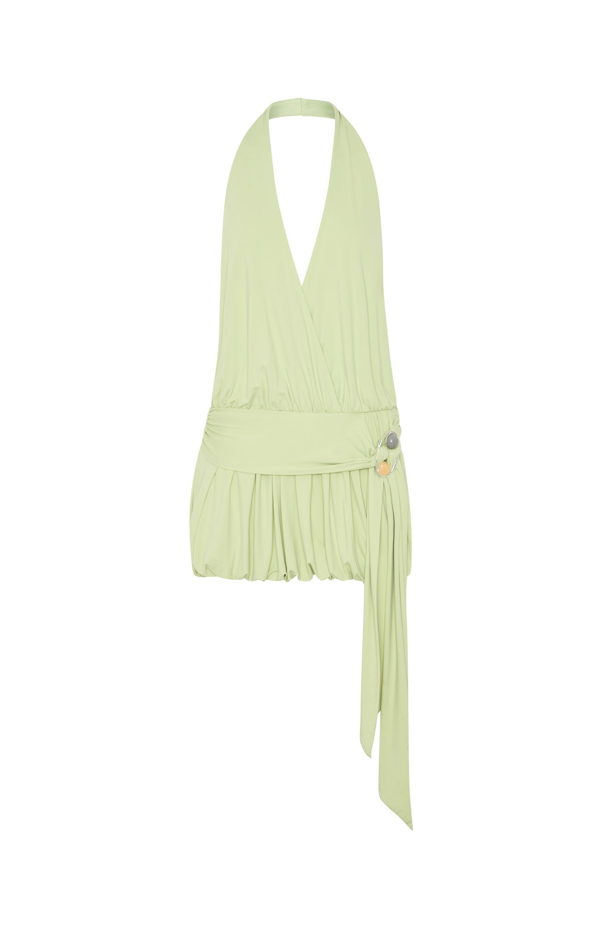 Viva Vibe Mini Dress Pistachio